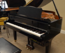 Yamaha Disklavier baby grand piano